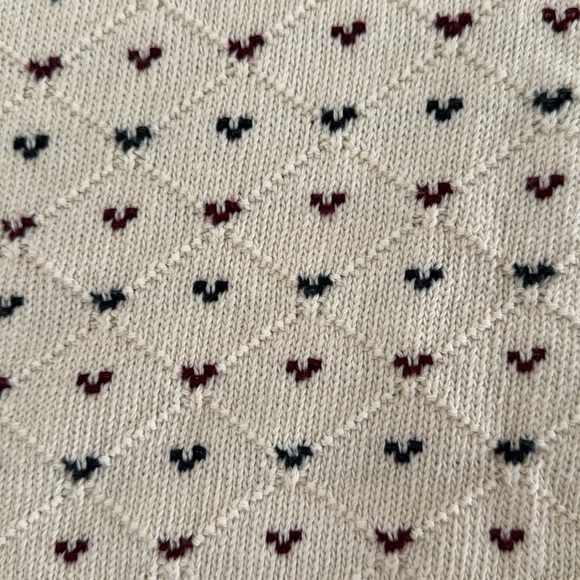 Vintage Knightsbridge Heavyweight Knit Sweater Neutral XL - Picture 7 of 9